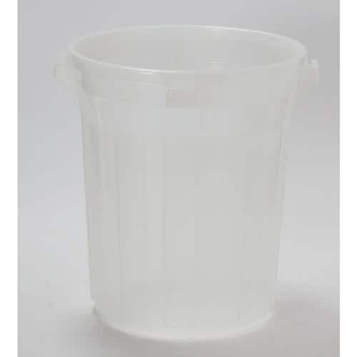 半透明PPペール丸型75L