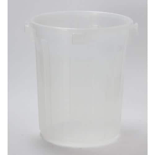 半透明PPペール丸型90L