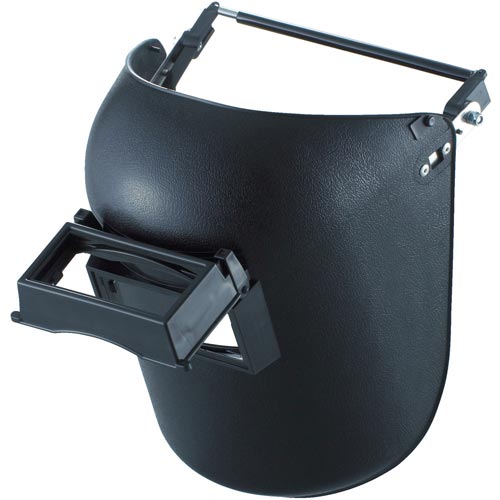 溶接面プラスチック製ヘルメット取付タイプ