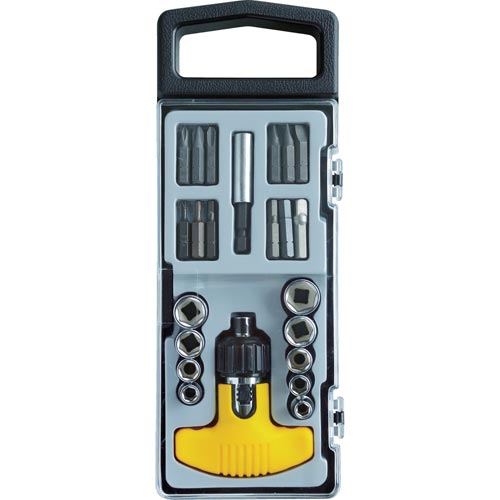 T型ラチェットドライバーツールセット