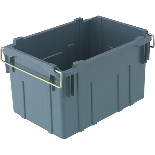 ネスティングコンテナ101.3Lグレー