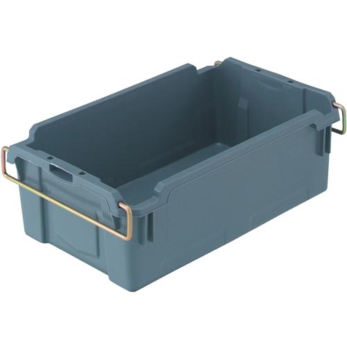 ネスティングコンテナ31.1Lグレー