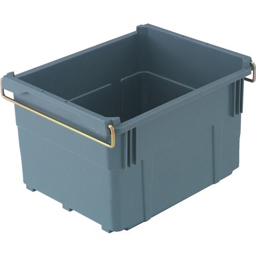 ネスティングコンテナ55.2Lグレー