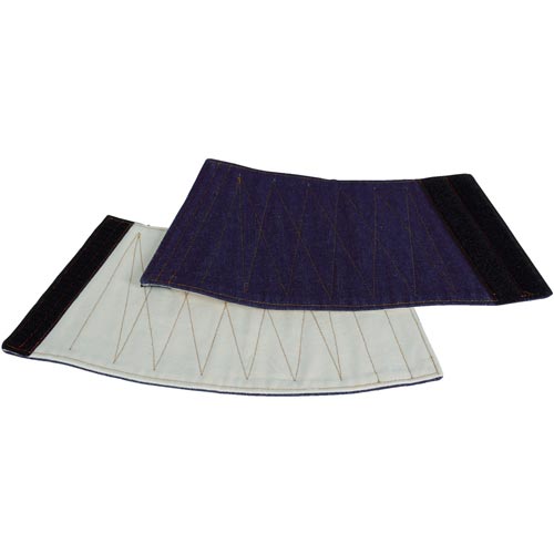 デニム製手首カバーソフトタイプLL