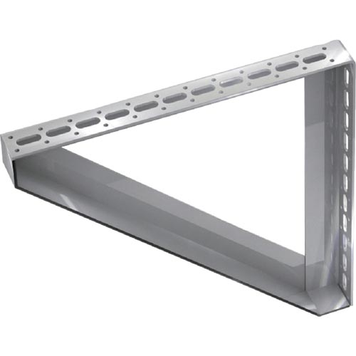 配管支持用対面兼用三角ブラケットステンレス