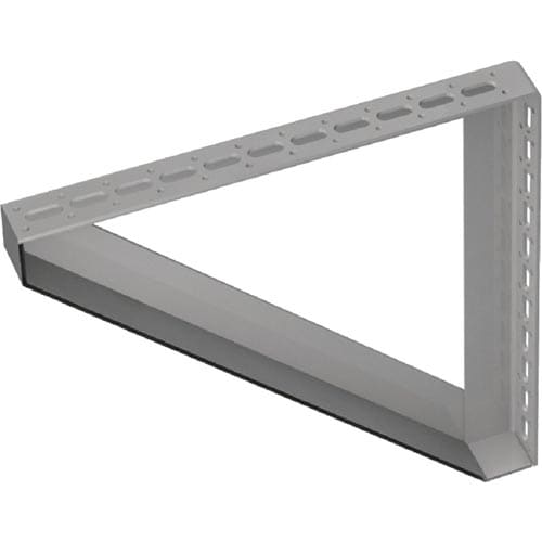 配管支持用対面兼用三角ブラケットスチール