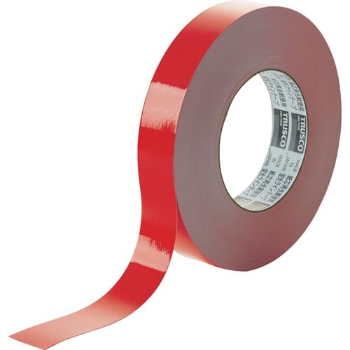 蛍光ラインテープ25mmx33mレッド