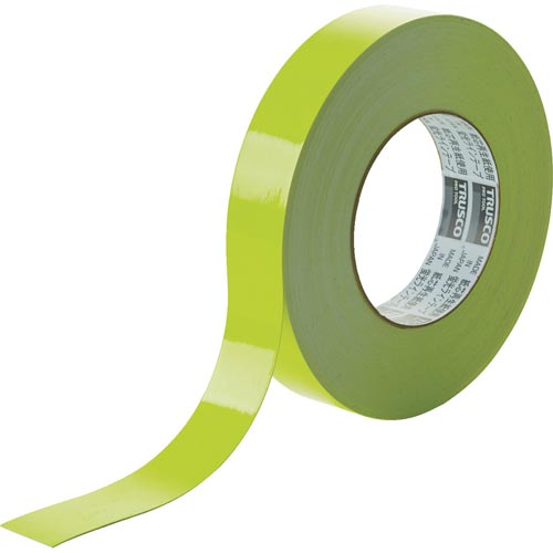 蛍光ラインテープ25mmx33mイエロー