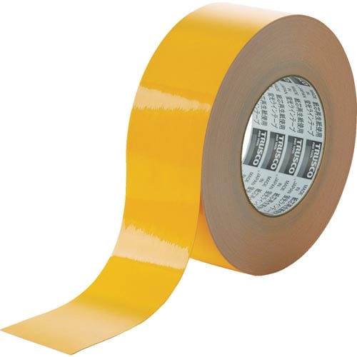 蛍光ラインテープ50mmx33mオレンジ