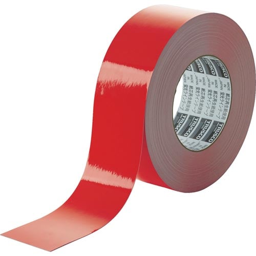 蛍光ラインテープ50mmx33mレッド