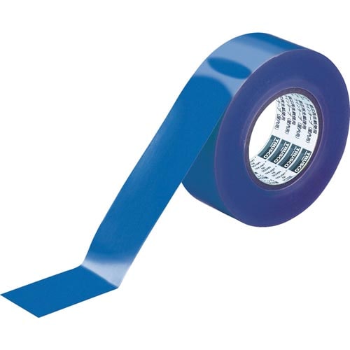 ラインテープゴミゼロタイプ50mm×50mブルー