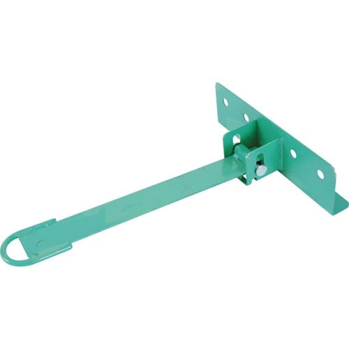 カゴ車牽引用連結金具受用バー後付けタイプ