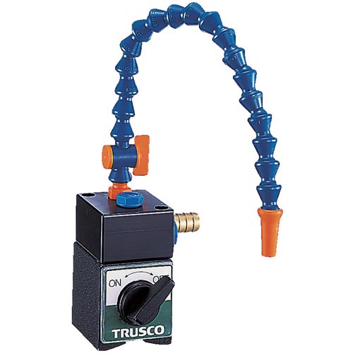 マグネット付ノズル切削液補給用