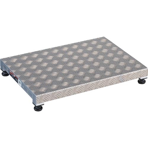 低床用アルミステップ600X450XH90ー120