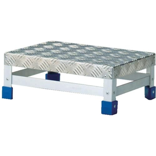 ステップアルミ製・縞板タイプ