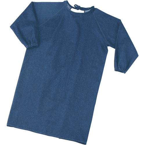 ジーンズ保護具袖付前掛Lサイズ