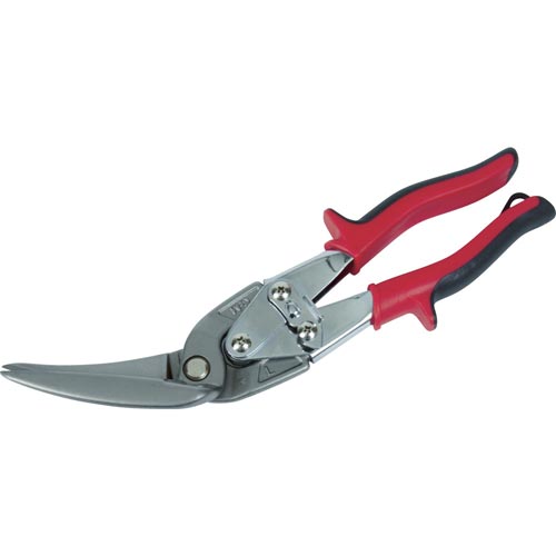 万能金切ハサミオフセットロングタイプ左曲り45度