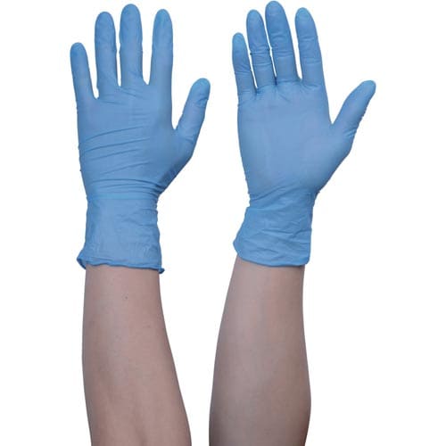 10箱入り使い捨てニトリル手袋TGワーク0.1