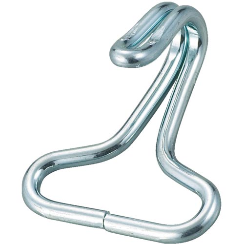 ゴムロープ用金具Wフック30mm用10個入