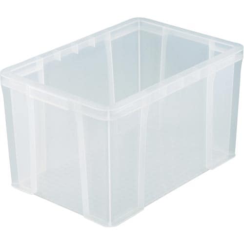 THC型コンテナ有効内寸375X245X244透明