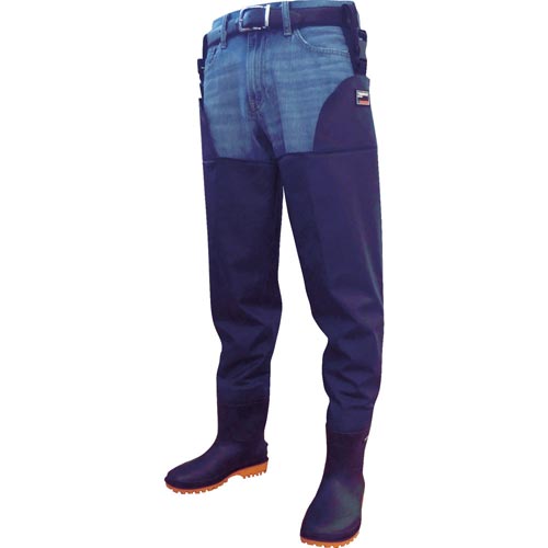 PVC軽作業用ヒップウェーダー25.0cm