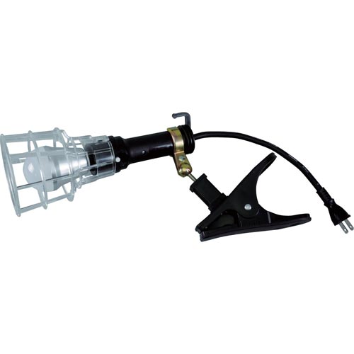 LEDハンドランプ樹脂クリップ付コード30cm