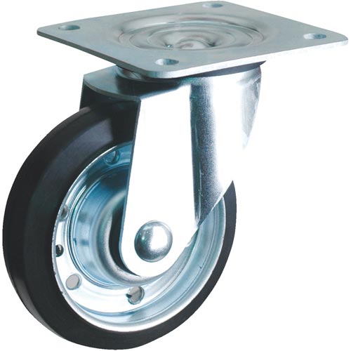 プレス製台車用キャスターΦ125自在