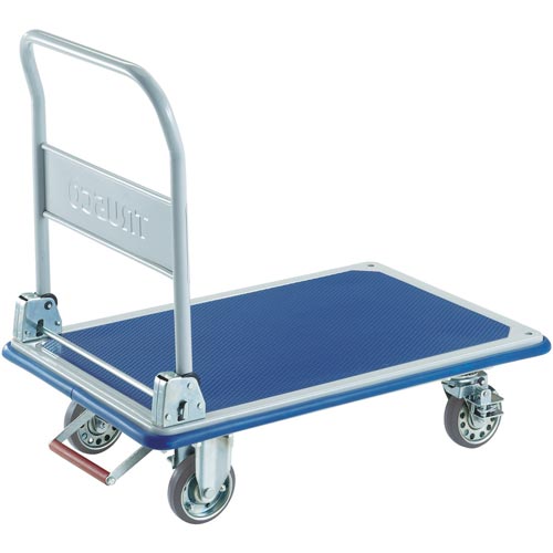 ドンキーカート折りたたみ式ピン式4輪S付