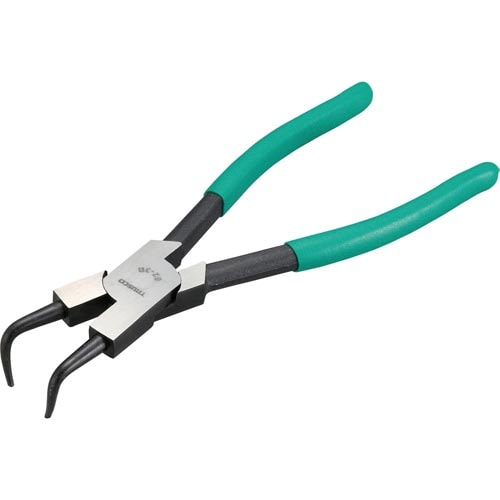 スナップリングプライヤー孔用Φ1.0曲爪62型