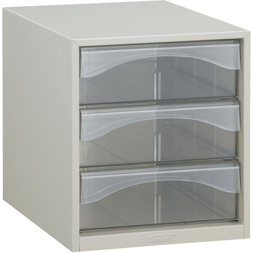 レターケースA4深型3段