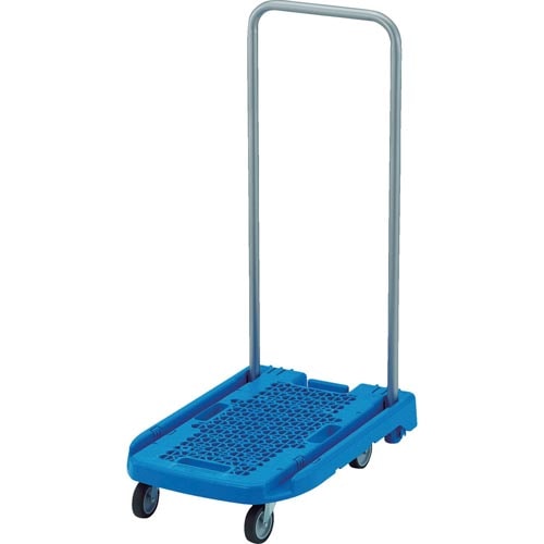 樹脂台車アクロキャリー 600×390 ブルー