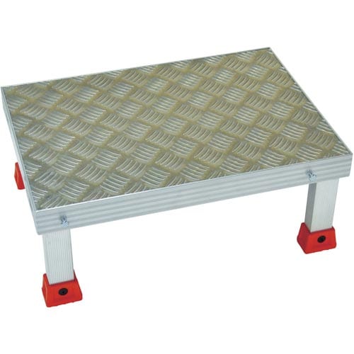 連結式アルミステップ500X350XH150