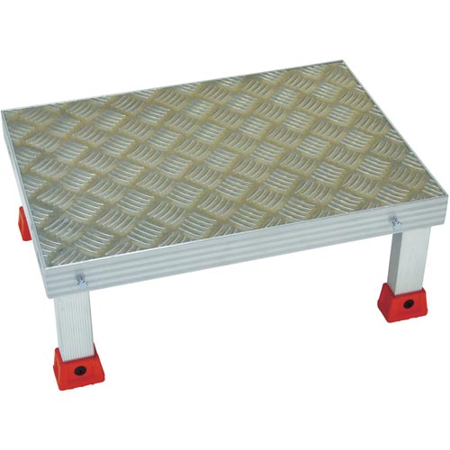 連結式アルミステップ500X350XH200