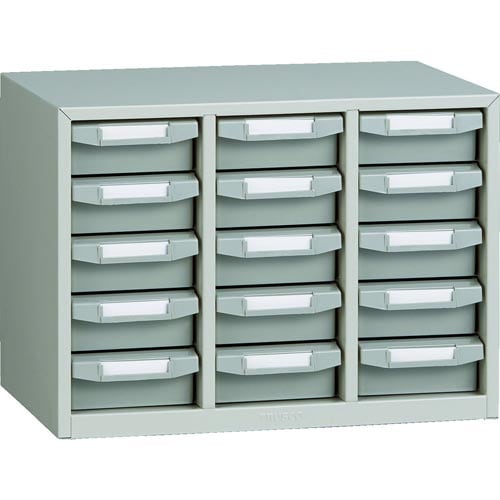 バンラックケースB型 3列5段 ネオグレー