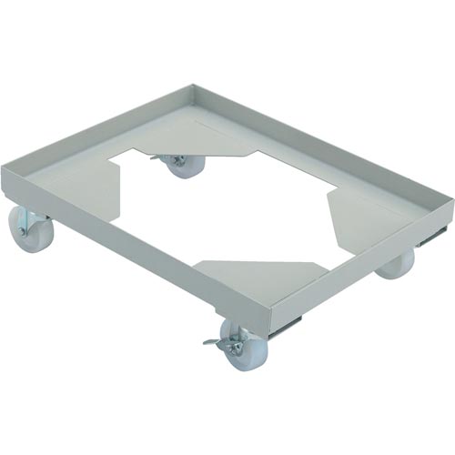 箱台車内寸550X390ナイロン車自在S付X2