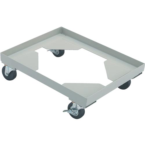 箱台車内寸580X400ゴム車自在S付X2