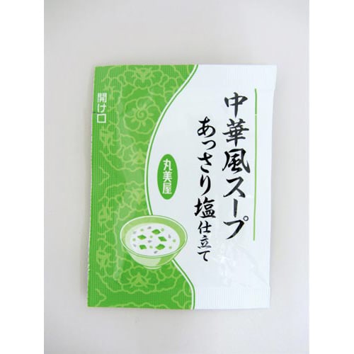中華風スープ あっさり塩仕立て 2.5g×40食