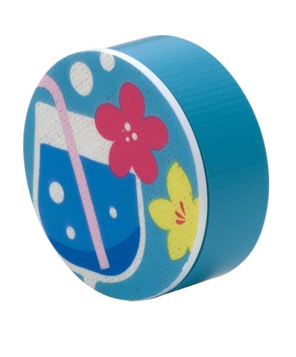 ディアキチワザアリテープ細幅タイプ ブルー×10