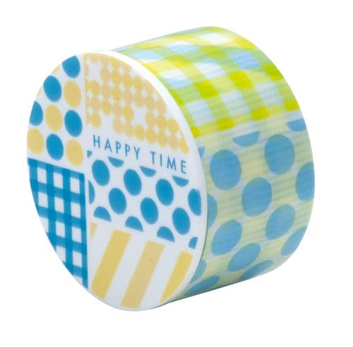 ディアキチワザアリテープ柄付ドットストライプ×10