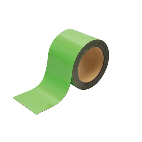 マグネットロール 10M巻き 100mm幅 緑