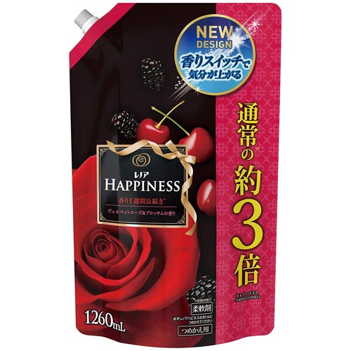 レノアHP ローズ&ブロッサム詰替1260ml