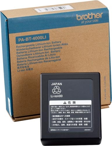 Li−ion充電池 PA−BT−4000LI