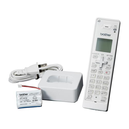 増設用子機 BCL−D120K−WH ホワイト