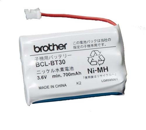 子機用バッテリー BCL−BT30