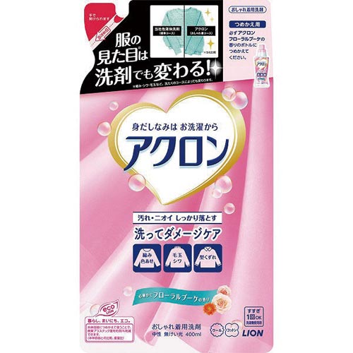 アクロン フローラルブーケの香り 詰替用380ml