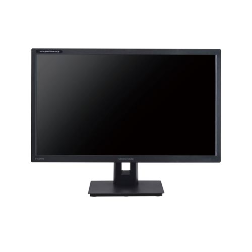 21.5型ワイド高視野角LED液晶モニター 黒