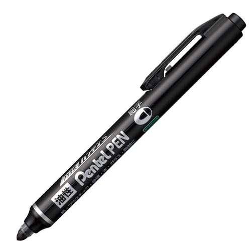 ぺんてる ノック式油性マーカー ハンディ Pentel PEN ｜カウネット