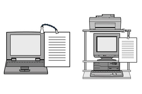 クリップ パソクリ ホワイト