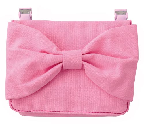 ポーチ ポケット クリップポッケ ピンク