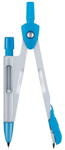 コンパス 先生おすすめ シャープタイプ ブルー